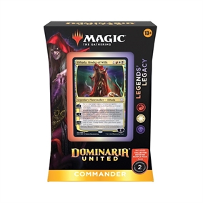 Dominaria United - Commander Deck - Legends Legacy - Magic The Gathering